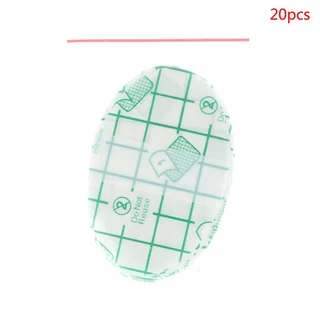 방수 귀 보호기 커버 캡 살롱 미용 샤워 도구, 01 20PCS