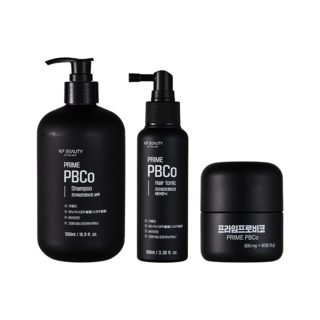 프라임 프로비코 샴푸 토닉 영양제 세트 탈모완화 PBCo, 1개, 600g