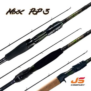 제이에스컴퍼니 25 닉스팝3 배스 낚시대, NIXX POP 3 S672L