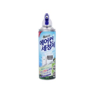 산도깨비 에어컨 세정제 스프레이 필터 셀프 청소 곰팡이 냄새제거, 330ml, 2개