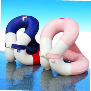 아동용 워니프렌즈 조끼튜브 이하 구명튜브 구명조끼 50kg 59000EA 1EA, 네이비