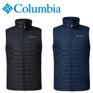 [백화점발송] 컬럼비아 남성 경량 패딩 조끼 다운 베스트 간절기 겨울 출근 작업 등산 낚시 러닝 골프 단체