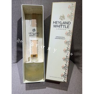 HEYLAND & WHITTLE 英倫薇朵 擴香瓶 禮盒 200ml, 1個, 葡萄柚綠茶（正常包裝）,運送過程包裝可能損壞 介意勿下標