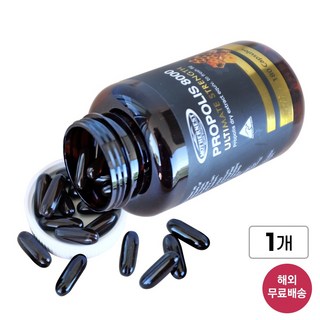 [호주] 마더네스트 오가닉 프로폴리스 8000mg 180정 면역 강화 본사 정품 (27년 6월), 1개