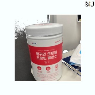 에버비키니 헝귀리 오트밀 프로틴 단백질쉐이크 딸기맛, 480g, 1개
