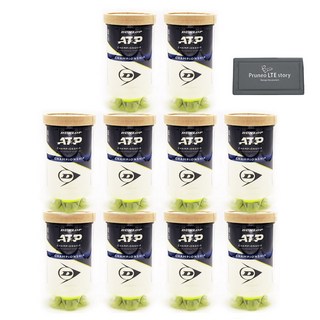 신형 던롭 ATP 테니스공 10캔 (20볼) 시합구, 10세트