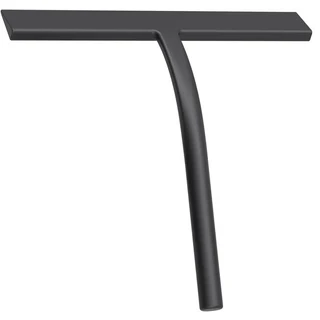 문짝지그 매트 블랙 실리콘 스퀴지 줄무늬 청소 유리 도어 거울 타일 자동차 WINDOWS, 01  PA