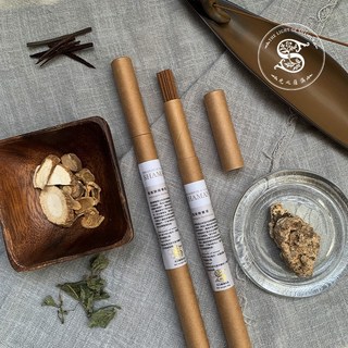 光之薩滿 自製龍涎除障藥香線香 頂級臥香 小盒裝 居家淨化 心靈療癒, 小盒香管10g