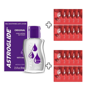 아스트로글라이드 오리지널 젤 + 팩젤20P, 1개, 74ml