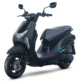 W Design SYM VEGA 補漆修復筆, 1個, 消光黑