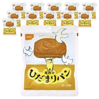 Onisi Foods 向陽防災麵包 楓糖風味, 12包