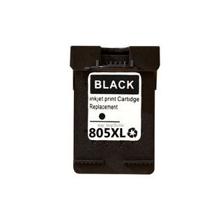 HP 805XL 墨水匣 適用於HP 1210 1212 2330 2332 2720 2721 2722 印表機, 805XL黑色（600頁 ）, 1個