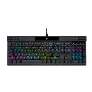 커세어 K70 RGB PRO 게이밍 기계식 유선 일반형 키보드, 검정, Rgp0125, 적축