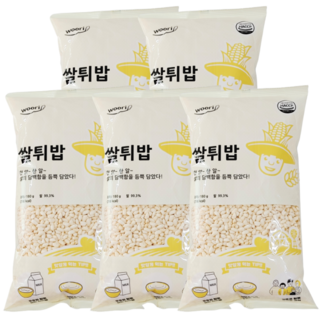 쌀튀밥 180g x 5개