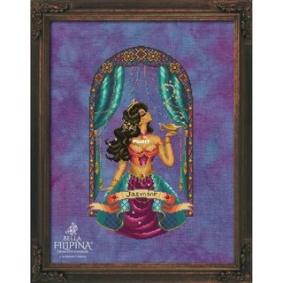 크로스 키트 공예 자수 바느질 금속 파란 눈, 1개, 21. 초콜릿 / G. 32CT metallic ...