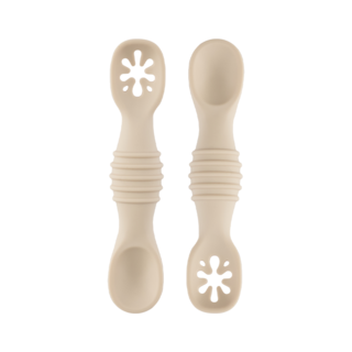 베어블리 자기주도 실리콘 이유식스푼 2P, 1개