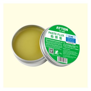 ATTEN 安泰信 無鉛助焊膏 焊接錫膏 焊接必備 五金工具, 1個, AT-H20(20g,針管式)