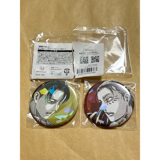 進擊的巨人 anique 徽章 原畫 里維 兵長 艾連