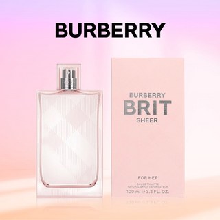 버버리 브릿 쉬어 오드뚜왈렛, 50ml, 1개