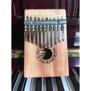 10音卡林巴琴，拇指琴，附贈8項好禮, 10音桃花芯木