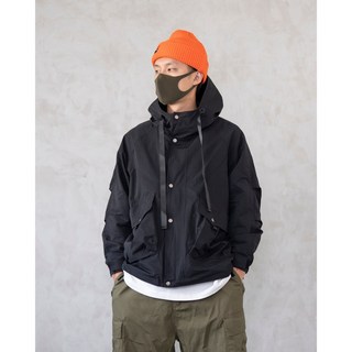 大口袋工裝外套 軍裝 風衣 連帽外套 夾克 戶外 日系 012