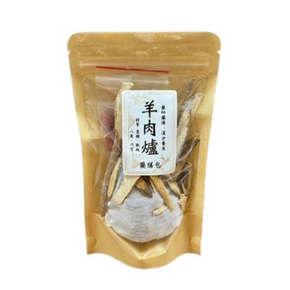 繁華藥膳包 羊肉爐 藥膳包 養生料理包 藥膳 養生, 75g, 1個