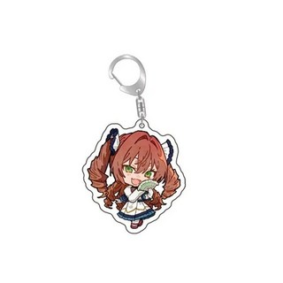 사일런트 위치 침묵의 마녀의 비밀 아크릴 키링 열쇠고리, A