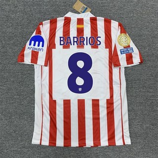 25-26賽季馬競 足球服, 1個, 主場單上衣8號巴里奧斯S