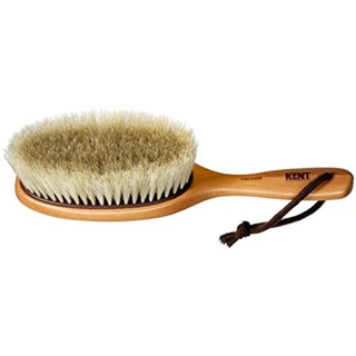 켄트 돈모코트 브러쉬 일본 정전기 제거 휴대용 솔 Made in Japan, 1개, white horse hair