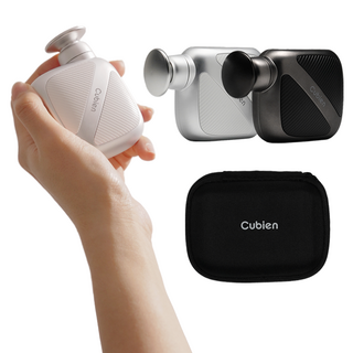 쿠비엔 경량 초미니 포켓 마사지건 CPN-100, 블랙