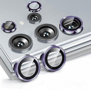 Samsung 三星 S系列 超薄高透光手機鏡頭保護貼 防刮耐磨 多色可選, 1個