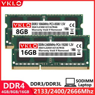 DDR3 DDR4 4GB 8GB 16GB 노트북 메모리 Ram PC2 667 800 PC3 PC3L 1066 1333 1600 PC4 2133 2400 2666 비 E, 13) DDR44GB24001.2V, 1개