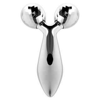 사랑옵다 3D 마사지롤러, 실버, 1개