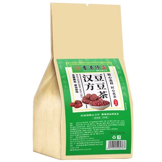 香港修正 漢方豆豆茶 (150克) - 無需撕包，精選草本，健康養生代用茶, 1個