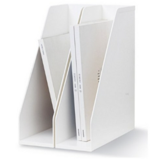 프랑코홈 프랑코 파일꽂이 2P, 화이트