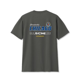 코디메이트 라운드 반팔티 그래픽티셔츠 시카고레이싱 면티셔츠 쿨링 기능성티 티셔츠인쇄