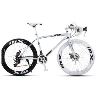 초등학생 로드자전거 올라운드 24단 중학생 MTB 입문용 스컬트라 그래블 클래식 어드밴스, 검은색과 흰색