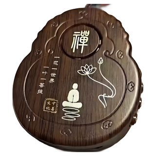 楞嚴咒念佛機, 棕色, 1個