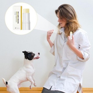 강아지 코 발바닥 보습 밤 갈라진 식물성 성분의 핥기 안전 포뮬러로 건조함 완화, 01 CHINA