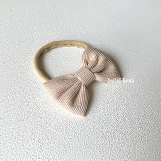 Sweet Twins 台灣現貨 歐美燈芯絨燕尾蝶寶寶髮帶 蝴蝶結髮帶 新生兒髮帶 無痕髮帶 嬰兒髮飾