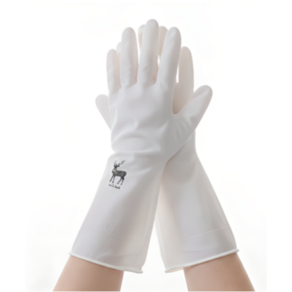 라베닌 올데이 니트릴 고무장갑 만능 튼튼한, 화이트, 중(M), 5개