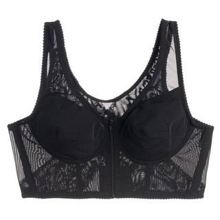 (국산) 등살 커버 앞지퍼 보정브라 노와이어 mbr1114