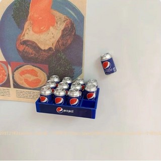 百事可乐罐装12支（磁性托盘）