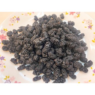 【合信蔘藥】黑桑椹乾150g/桑椹/沖茶/養生, 1個