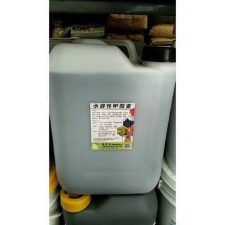 樂農農 免運費 水溶性甲殼素 20L 2.5% 日本木醋液溶製 甲殼靈 天然植物保護劑 無毒有機資材, 1個