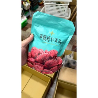 乖媽槿心家族香脆草莓乾100g, 1個, 一包, 100g