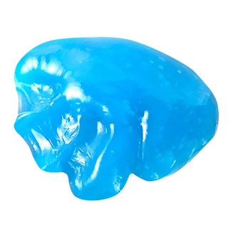 【台灣現貨 A052】鍵盤清潔史萊姆 清潔軟膠 清潔凝膠 深入細縫清潔灰塵, Blue, 1個