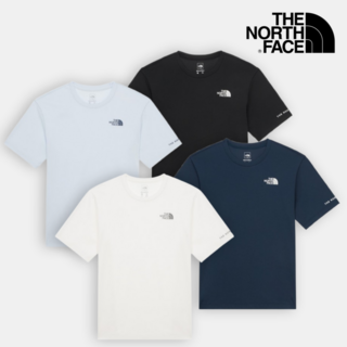 국내 매장 정품 노스페이스 루즈핏 남자 반팔티 여름 기본티 시원한 폴리 라운드넥 반팔