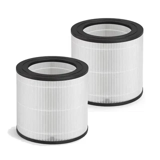 필립스 공기 청정기용 고효율 AC0650 교체 필터 FY0611/30, 01 2PCS