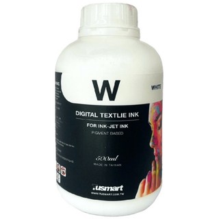 TUSMART DTF 燙畫塗料墨水-白墨 台灣製造 熱轉印墨水, 1個, 白色